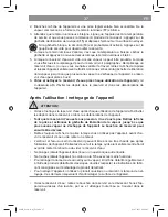 Предварительный просмотр 37 страницы Cleanmaxx HS101U Instruction Manual