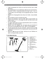 Предварительный просмотр 44 страницы Cleanmaxx HS101U Instruction Manual