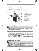 Предварительный просмотр 45 страницы Cleanmaxx HS101U Instruction Manual