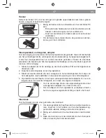 Предварительный просмотр 47 страницы Cleanmaxx HS101U Instruction Manual