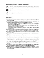 Preview for 18 page of Cleanmaxx JJ-SC-005B Z 08337 Instruction Manual