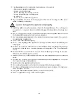 Preview for 20 page of Cleanmaxx JJ-SC-005B Z 08337 Instruction Manual