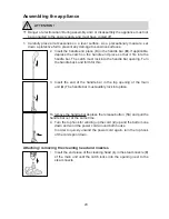 Preview for 23 page of Cleanmaxx JJ-SC-005B Z 08337 Instruction Manual