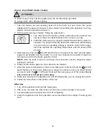 Preview for 27 page of Cleanmaxx JJ-SC-005B Z 08337 Instruction Manual