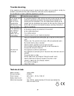 Preview for 29 page of Cleanmaxx JJ-SC-005B Z 08337 Instruction Manual