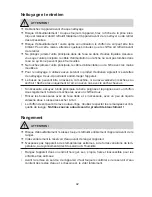 Preview for 42 page of Cleanmaxx JJ-SC-005B Z 08337 Instruction Manual