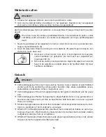 Preview for 53 page of Cleanmaxx JJ-SC-005B Z 08337 Instruction Manual