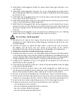 Preview for 5 page of Cleanmaxx JJ-SC-009D Instruction Manual