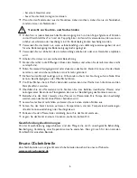 Preview for 6 page of Cleanmaxx JJ-SC-009D Instruction Manual