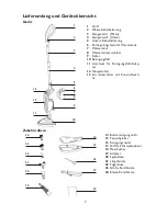 Предварительный просмотр 7 страницы Cleanmaxx JJ-SC-009D Instruction Manual