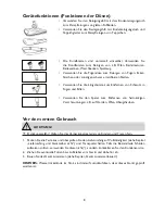 Preview for 8 page of Cleanmaxx JJ-SC-009D Instruction Manual