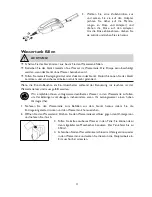 Preview for 11 page of Cleanmaxx JJ-SC-009D Instruction Manual