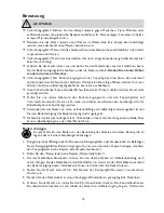 Preview for 12 page of Cleanmaxx JJ-SC-009D Instruction Manual