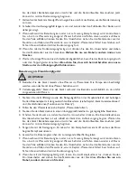 Preview for 13 page of Cleanmaxx JJ-SC-009D Instruction Manual