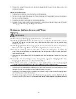 Preview for 14 page of Cleanmaxx JJ-SC-009D Instruction Manual