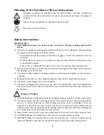 Предварительный просмотр 19 страницы Cleanmaxx JJ-SC-009D Instruction Manual