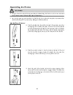 Предварительный просмотр 24 страницы Cleanmaxx JJ-SC-009D Instruction Manual