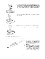 Предварительный просмотр 25 страницы Cleanmaxx JJ-SC-009D Instruction Manual