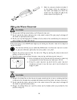 Предварительный просмотр 26 страницы Cleanmaxx JJ-SC-009D Instruction Manual