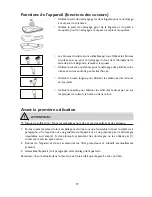 Предварительный просмотр 37 страницы Cleanmaxx JJ-SC-009D Instruction Manual