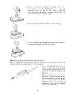 Предварительный просмотр 39 страницы Cleanmaxx JJ-SC-009D Instruction Manual