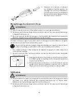 Предварительный просмотр 40 страницы Cleanmaxx JJ-SC-009D Instruction Manual