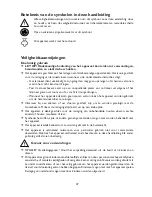 Предварительный просмотр 47 страницы Cleanmaxx JJ-SC-009D Instruction Manual