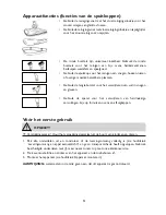 Предварительный просмотр 51 страницы Cleanmaxx JJ-SC-009D Instruction Manual