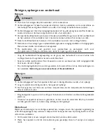 Предварительный просмотр 57 страницы Cleanmaxx JJ-SC-009D Instruction Manual