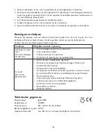 Предварительный просмотр 58 страницы Cleanmaxx JJ-SC-009D Instruction Manual