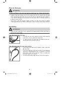 Предварительный просмотр 24 страницы Cleanmaxx KPA10-1 Instruction Manual