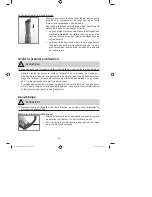 Предварительный просмотр 38 страницы Cleanmaxx KPA10-1 Instruction Manual