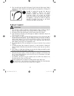 Предварительный просмотр 41 страницы Cleanmaxx KPA10-1 Instruction Manual