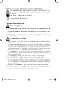 Предварительный просмотр 40 страницы Cleanmaxx LB-113 Instruction Manual