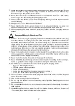 Preview for 17 page of Cleanmaxx LB-116 Instruction Manual