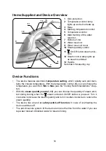 Предварительный просмотр 19 страницы Cleanmaxx LB-116 Instruction Manual