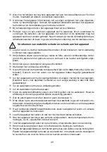 Предварительный просмотр 40 страницы Cleanmaxx LB-116 Instruction Manual