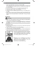 Preview for 10 page of Cleanmaxx PC-C001-1 Instruction Manual