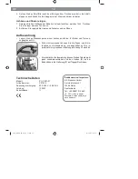 Preview for 12 page of Cleanmaxx PC-C001-1 Instruction Manual