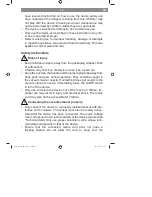 Preview for 15 page of Cleanmaxx PC-C001-1 Instruction Manual