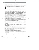 Preview for 16 page of Cleanmaxx PC-C001-1 Instruction Manual