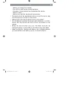 Preview for 17 page of Cleanmaxx PC-C001-1 Instruction Manual