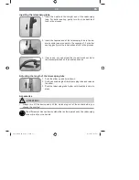 Preview for 19 page of Cleanmaxx PC-C001-1 Instruction Manual