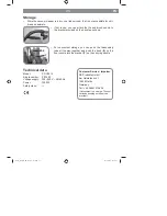 Preview for 23 page of Cleanmaxx PC-C001-1 Instruction Manual