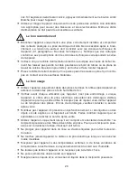 Preview for 28 page of Cleanmaxx PC-C001-5 Instruction Manual