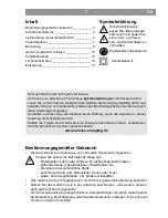 Preview for 3 page of Cleanmaxx PC-C008 Instruction Manual