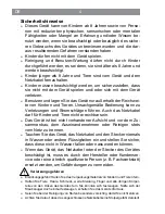 Preview for 4 page of Cleanmaxx PC-C008 Instruction Manual