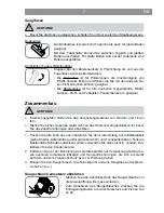 Preview for 7 page of Cleanmaxx PC-C008 Instruction Manual