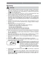 Preview for 9 page of Cleanmaxx PC-C008 Instruction Manual