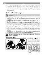 Preview for 10 page of Cleanmaxx PC-C008 Instruction Manual